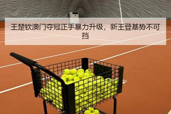 王楚钦澳门夺冠正手暴力升级，新王登基势不可挡